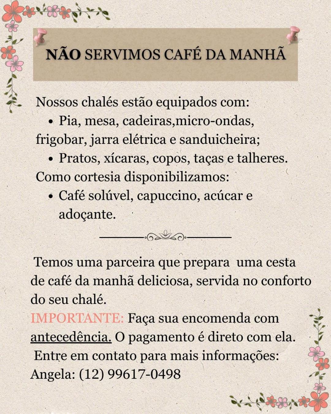 Vale Do Piemonte "Chales " Santo Antônio do Pinhal Exteriör bild
